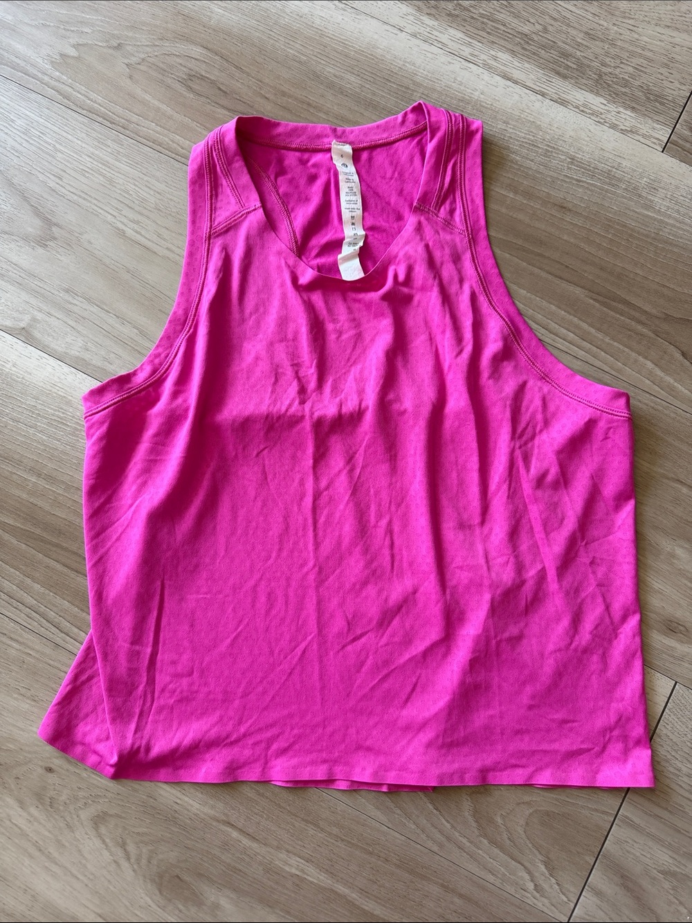 Lululemon Women’s Bright Pink Tank Top